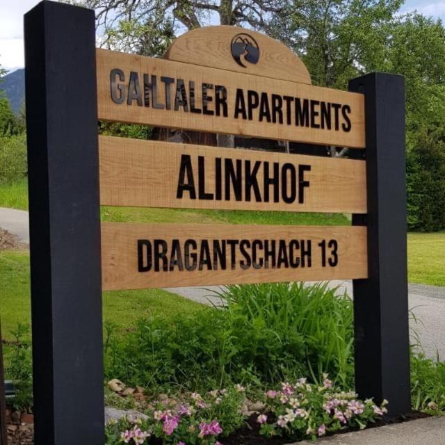 Gailtaler Apartments Alinkhof Bach  Dış mekan fotoğraf