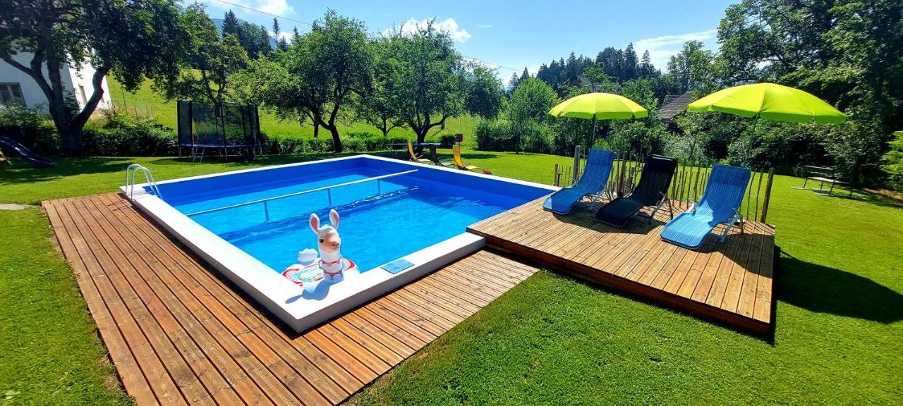 Gailtaler Apartments Alinkhof Bach  Dış mekan fotoğraf