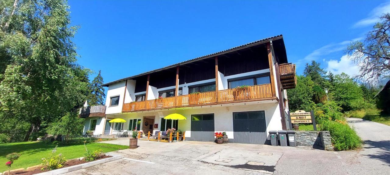 Gailtaler Apartments Alinkhof Bach  Dış mekan fotoğraf