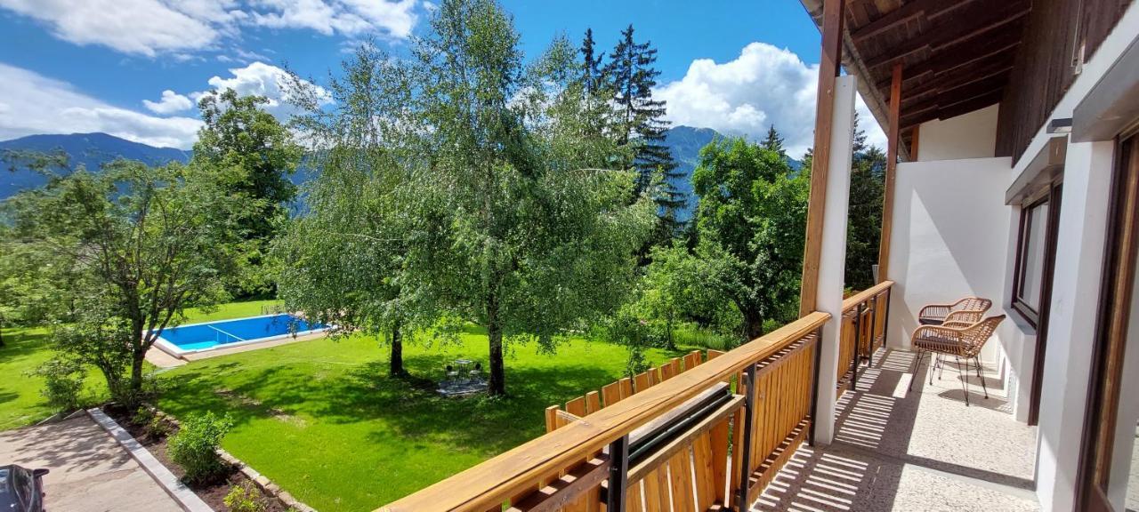 Gailtaler Apartments Alinkhof Bach  Dış mekan fotoğraf