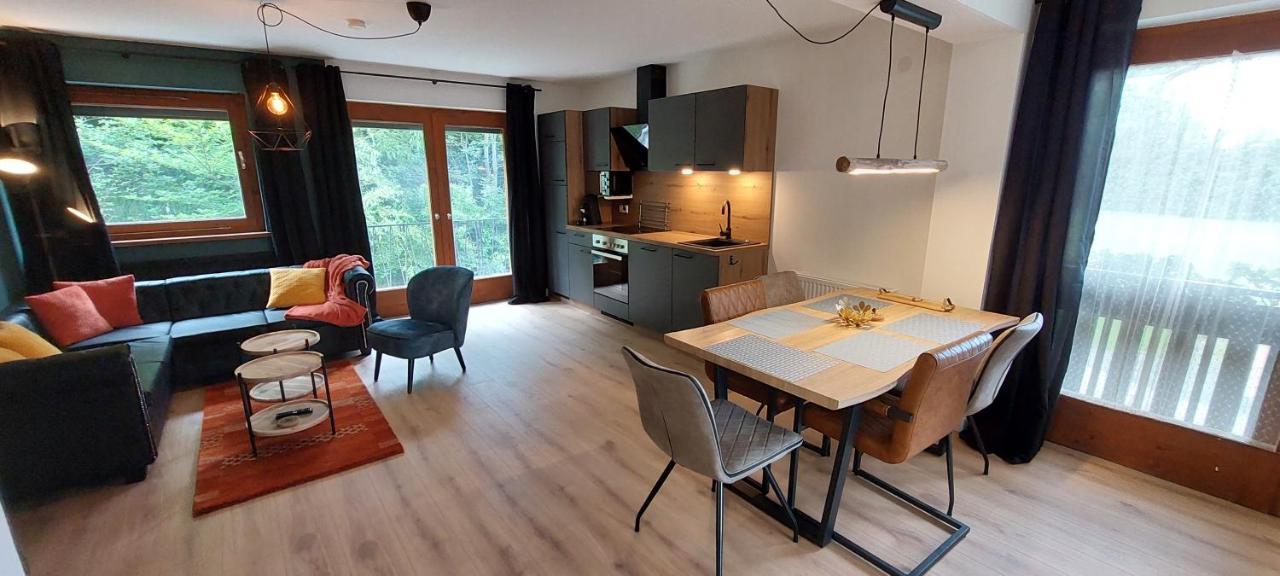 Gailtaler Apartments Alinkhof Bach  Dış mekan fotoğraf