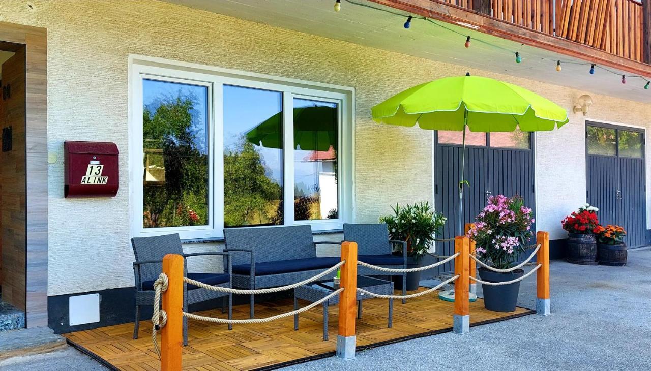 Gailtaler Apartments Alinkhof Bach  Dış mekan fotoğraf